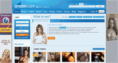 Desktop Screenshot of amateri.com